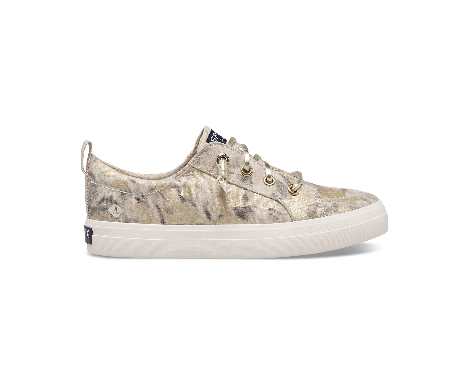 Big Kid's Crest Vibe Camo Sneaker - Camo - Click Image to Close