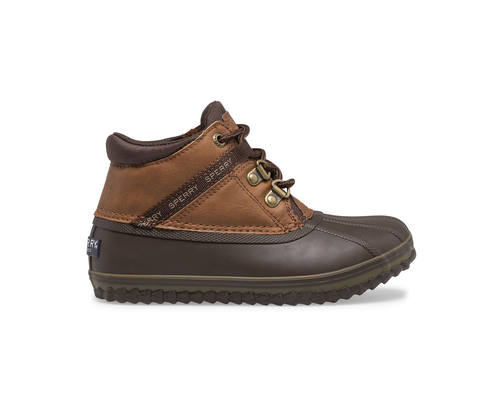 Big Kid's Bowline Storm Boot - Tan/Brown - Click Image to Close