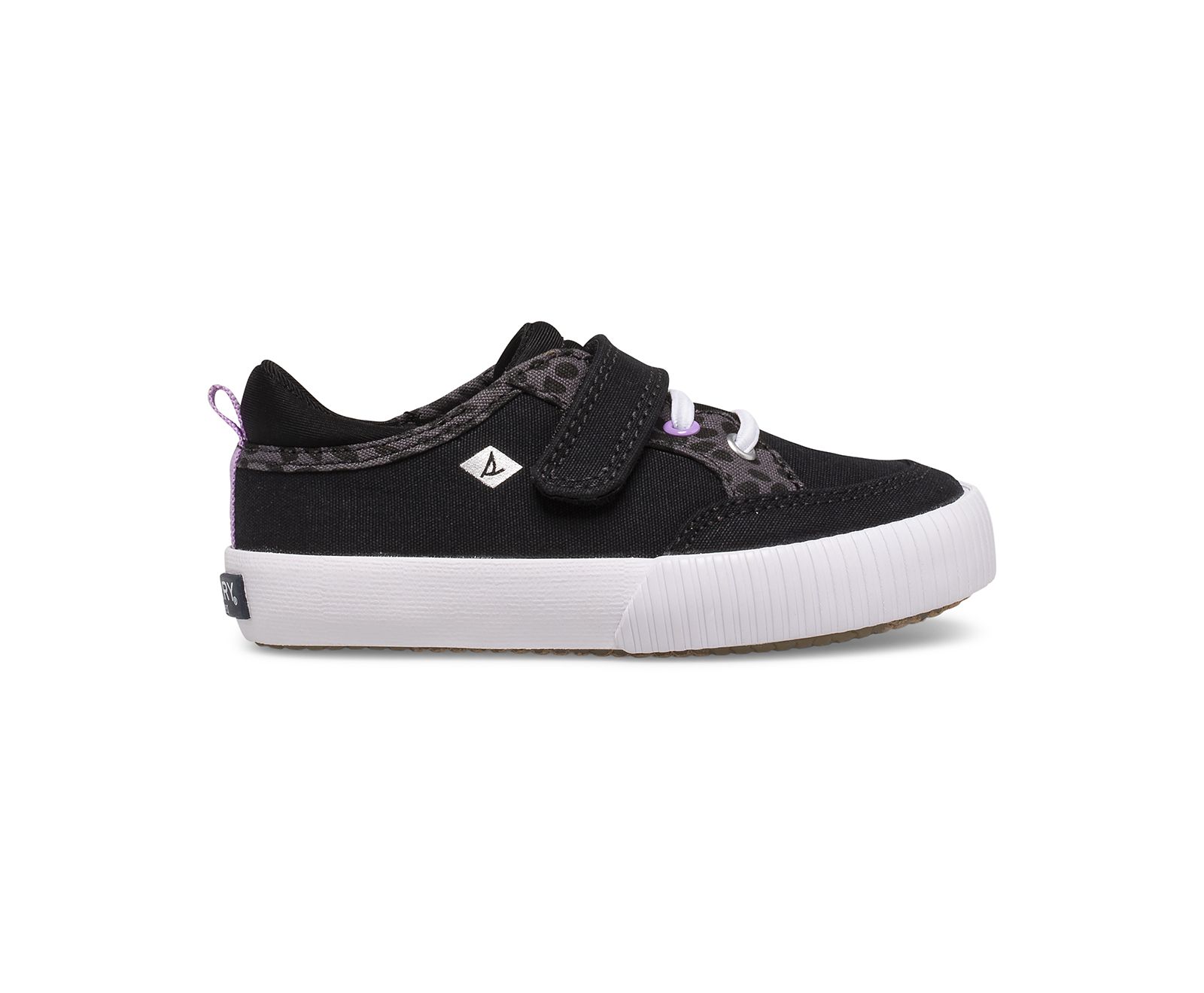 Big Kid's Covetide Washable Junior Sneaker - Black/Animal