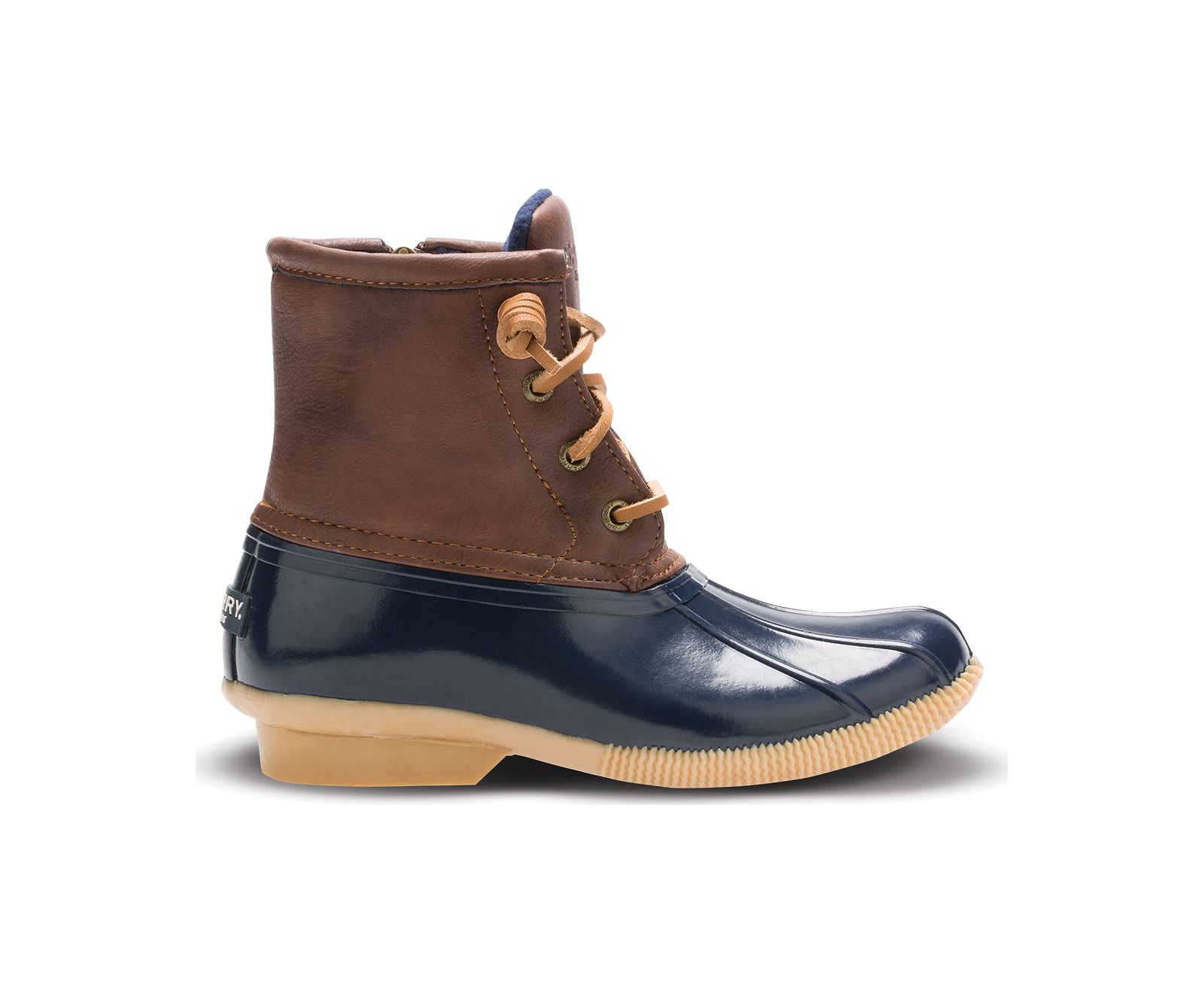 Big Kid's Saltwater Duck Boot - Navy