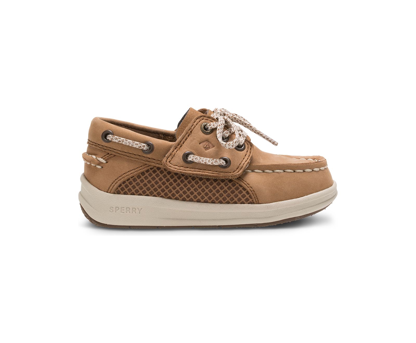 Little Kid's Gamefish Junior Boat Shoe - Dark Tan