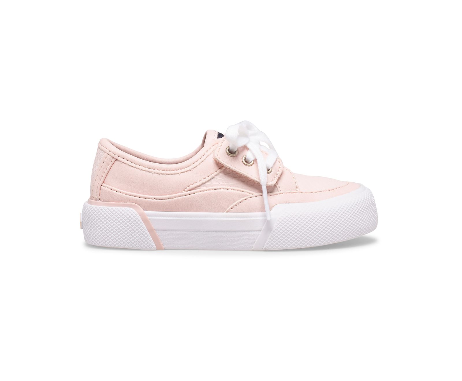 Big Kid's Soletide Junior Sneaker - Blush - Click Image to Close