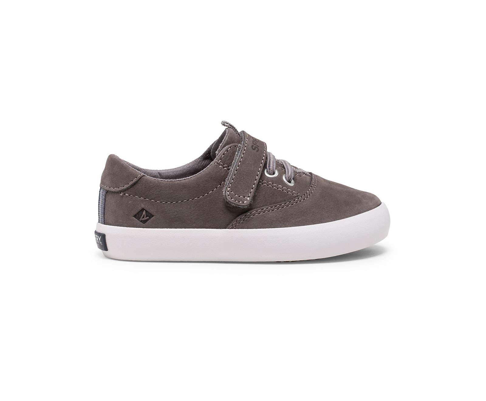 Big Kid's Spinnaker Washable Junior Sneaker - Grey