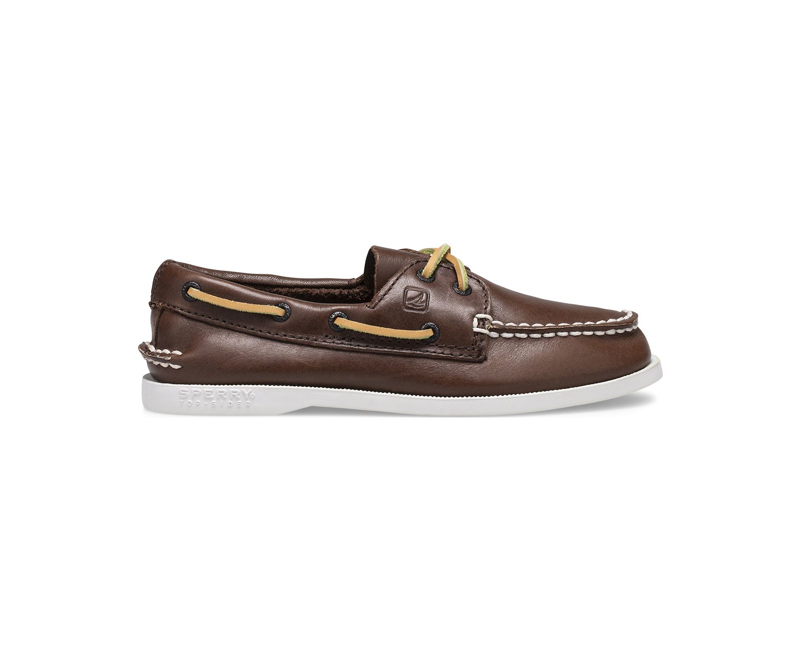 Big Kid's Authentic Original Boat Shoe - Brown