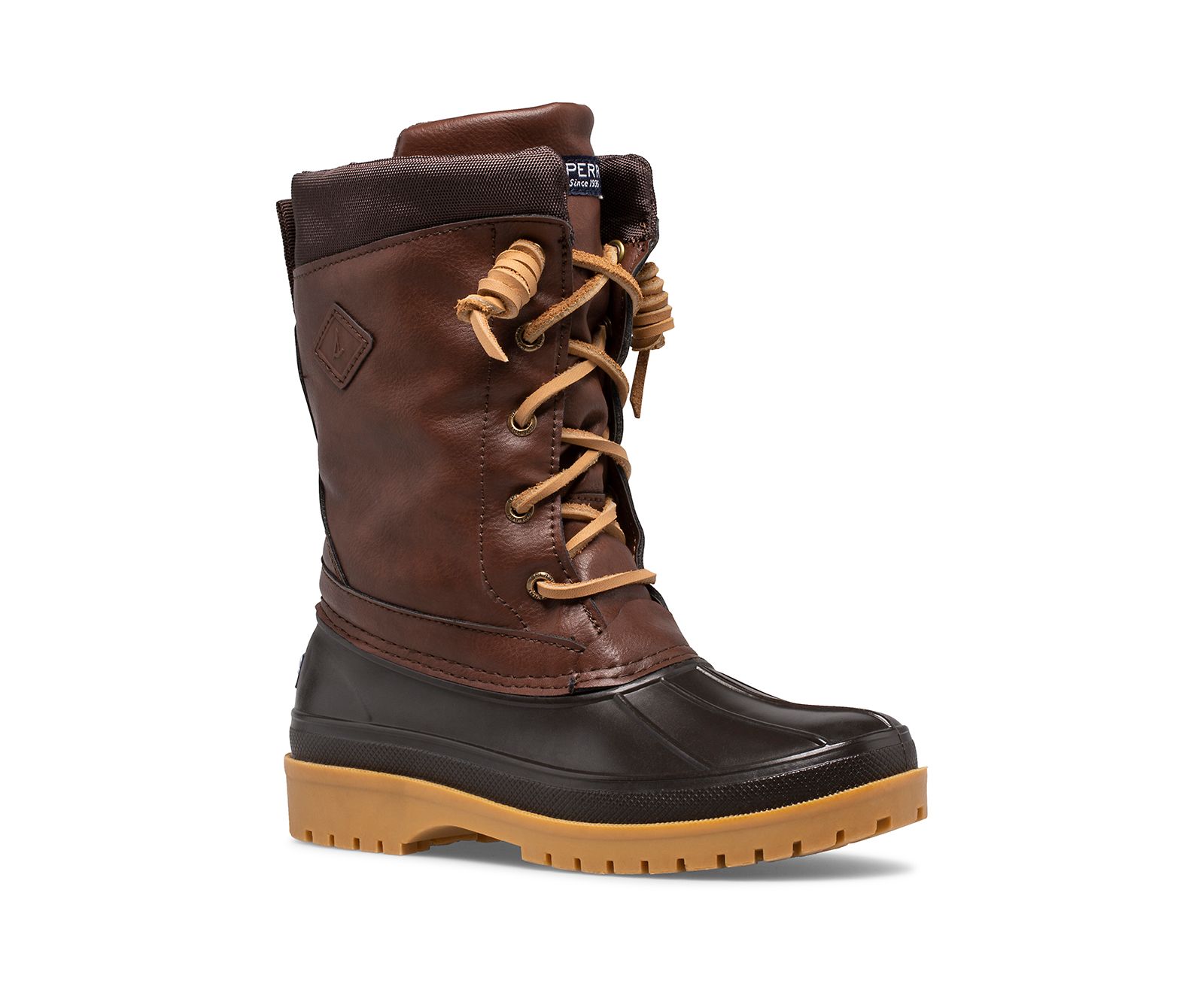 Big Kid's Trailboard Boot - Tan/Brown