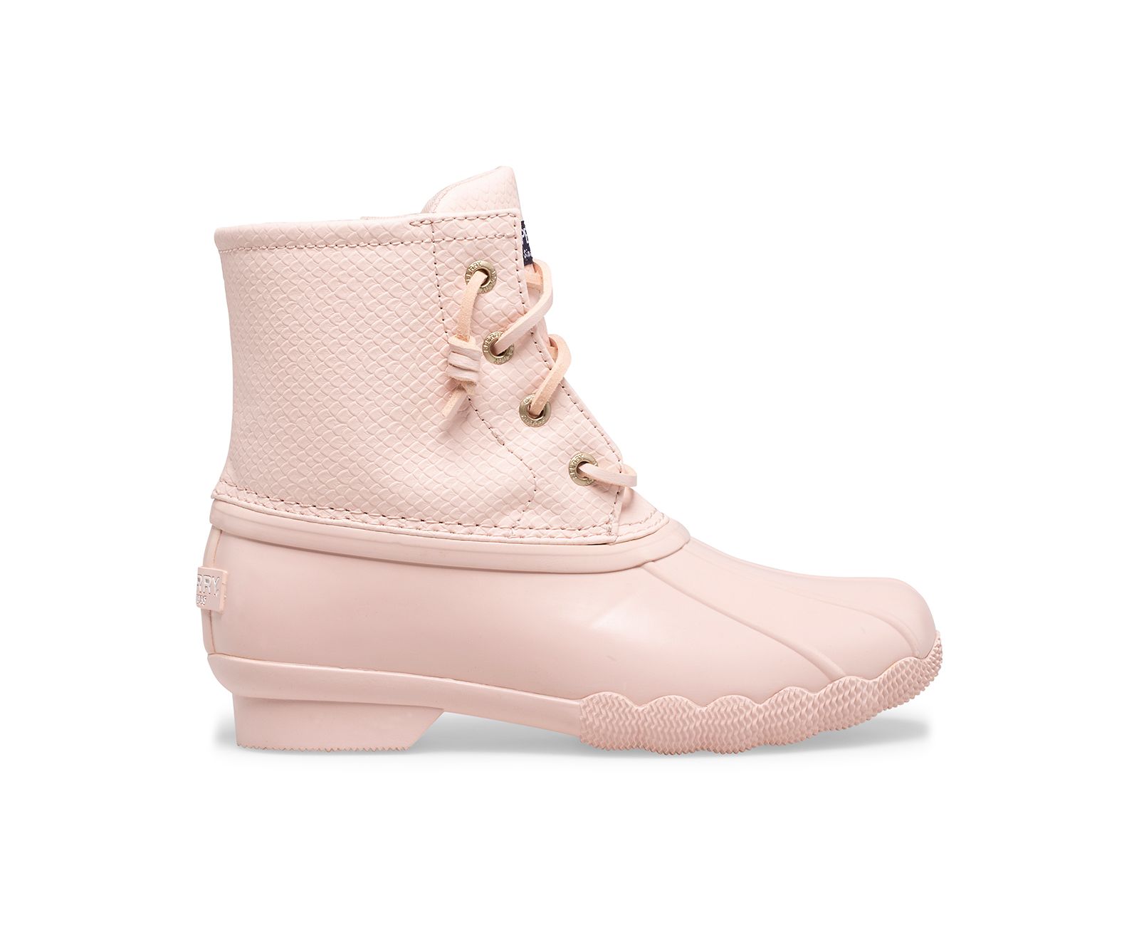 Big Kid's Saltwater Duck Boot - Blush