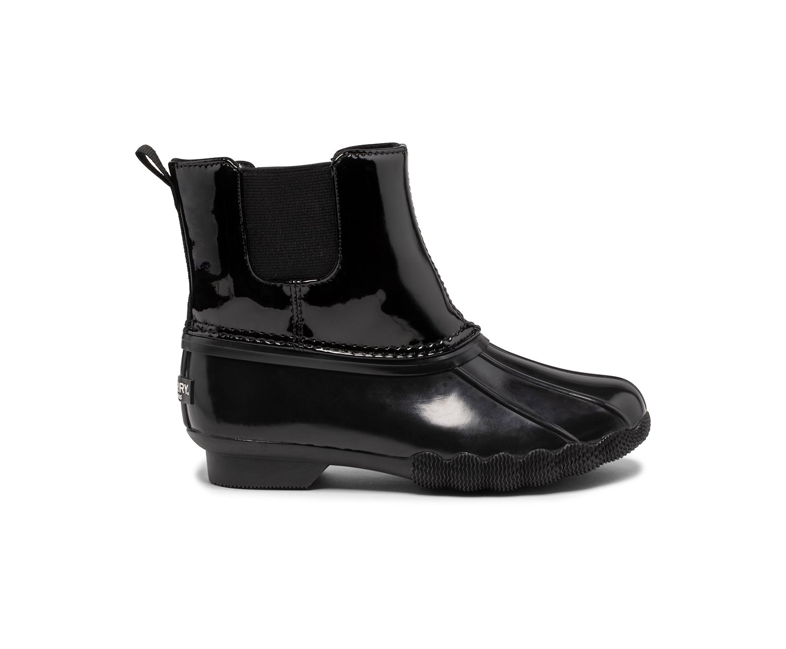 Big Kid's Saltwater Chelsea Jr Boot - Black - Click Image to Close