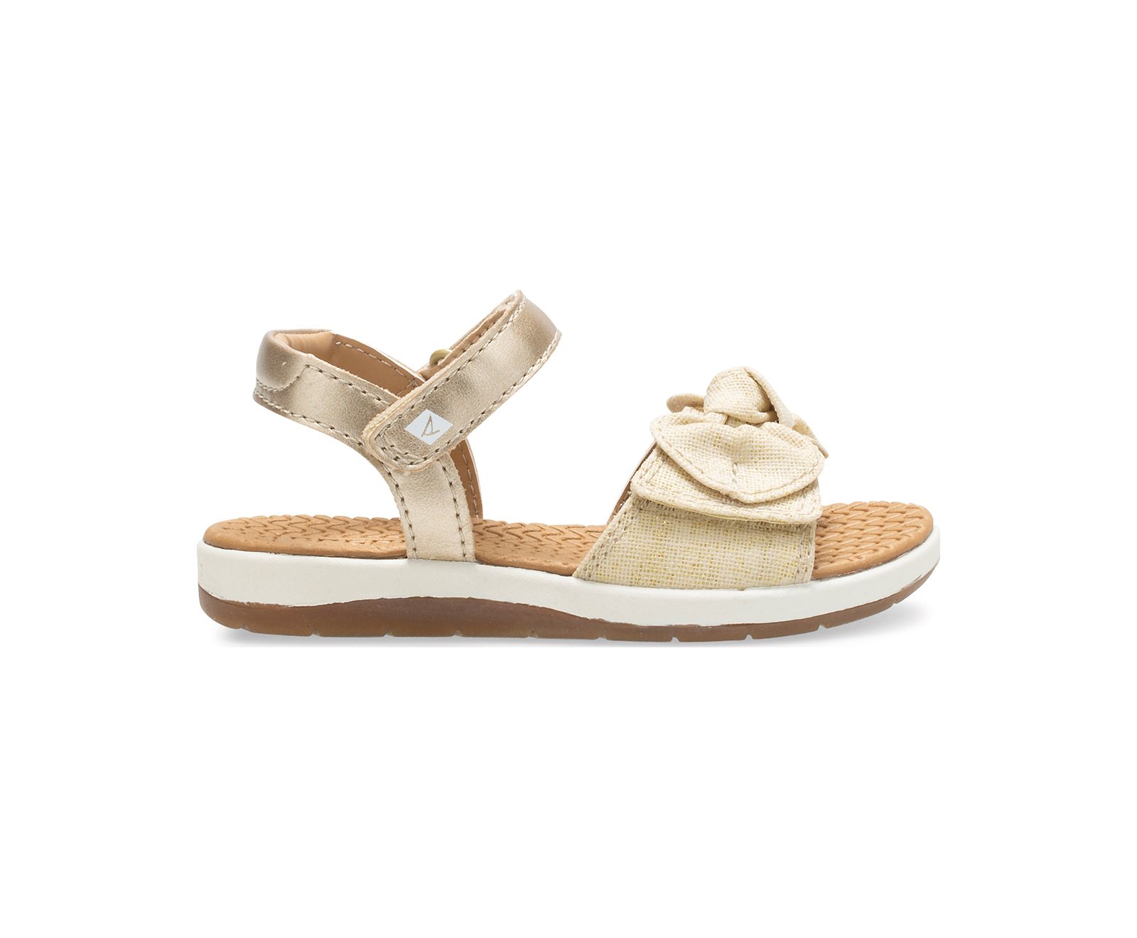 Little Kid's Galley Sandal - Champagne - Click Image to Close