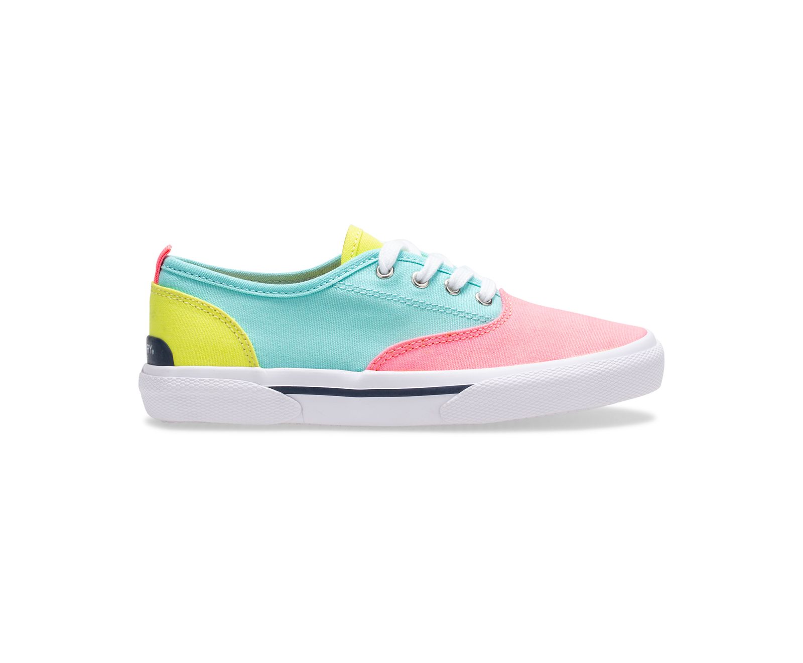 Big Kid's Pier Wave CVO Washable Sneaker - Neon [sperry shoes 0125 ...