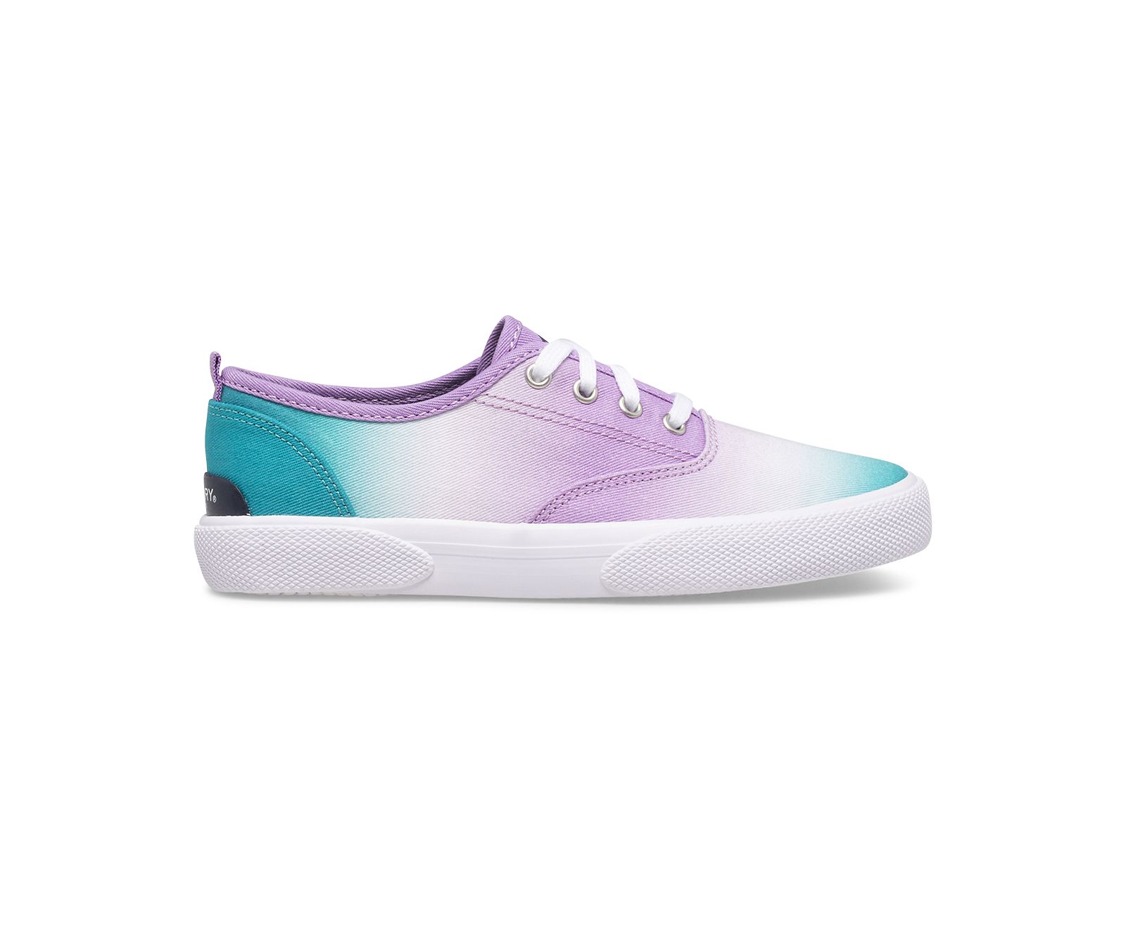 Big Kid's Pier Wave CVO Washable Sneaker - Turquoise Ombre - Click Image to Close