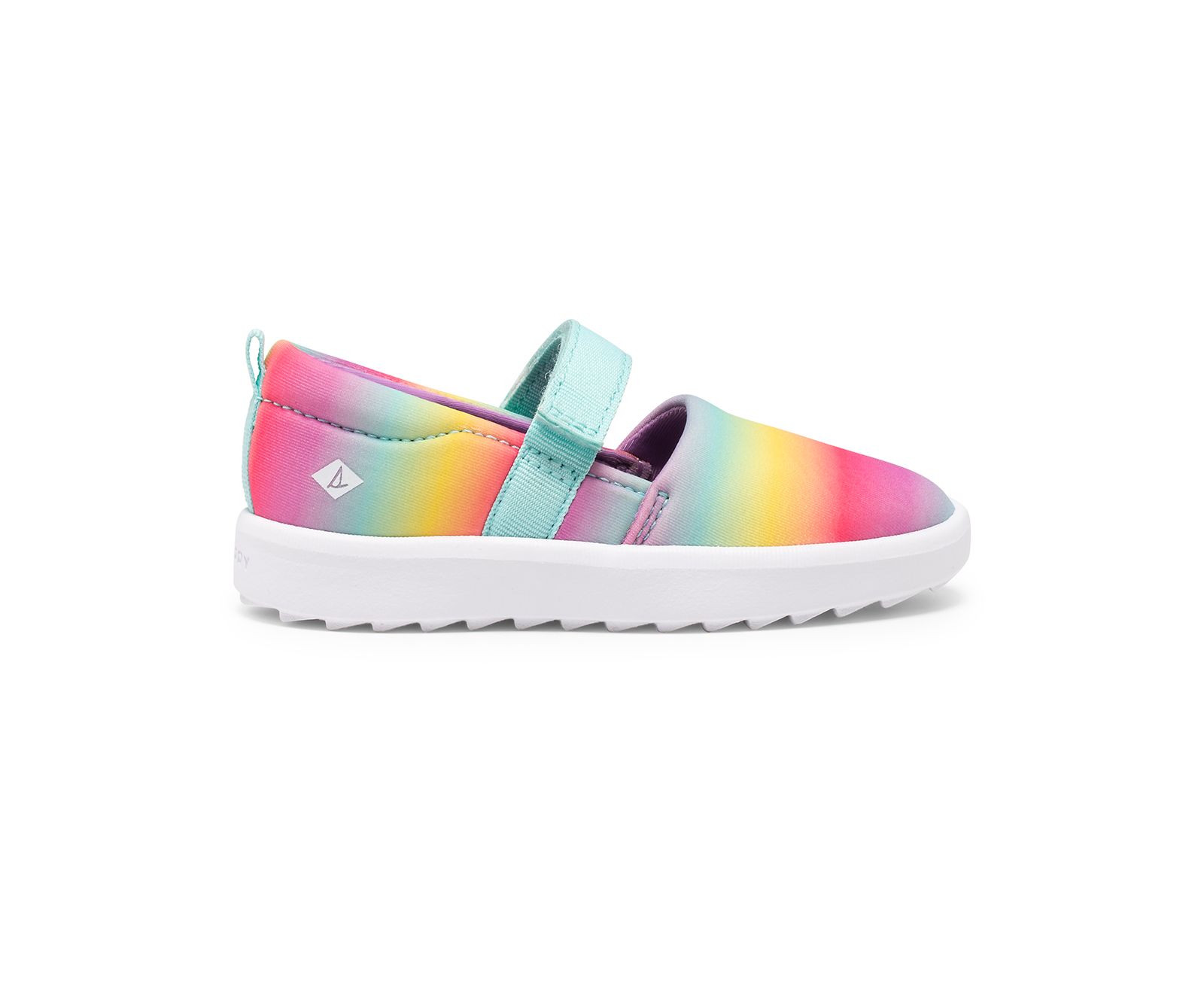 Little Kid's Port Mast PLUSHWAVE Sneaker - Rainbow