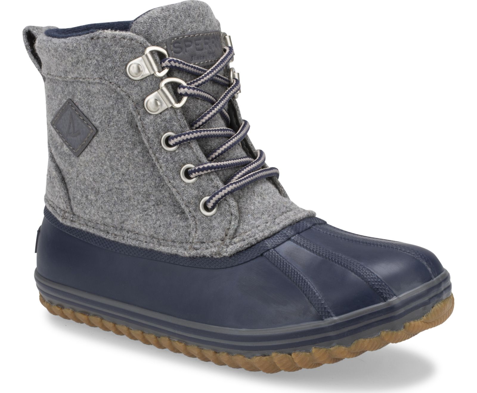 Big Kid's Bowline Boot - Grey/Navy