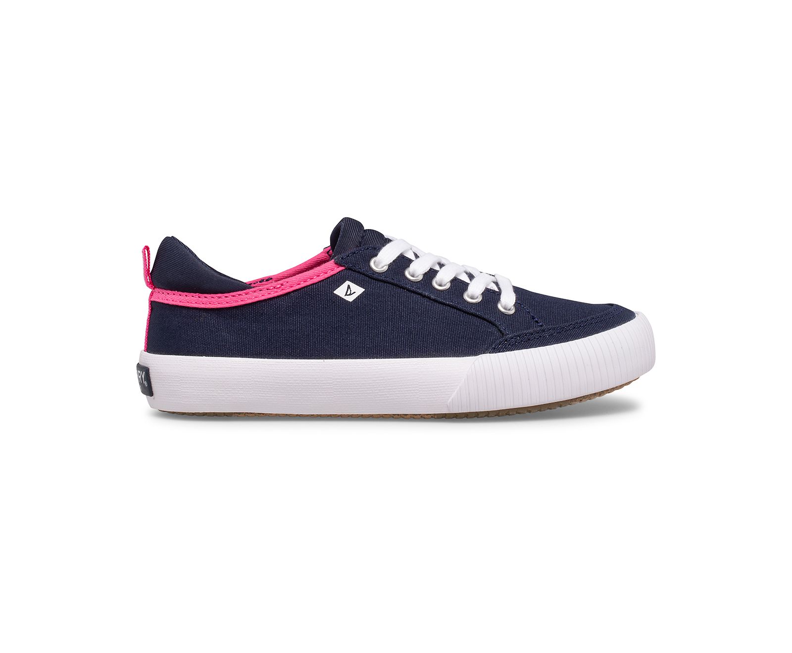 Big Kid's Covetide Washable Sneaker - Navy - Click Image to Close