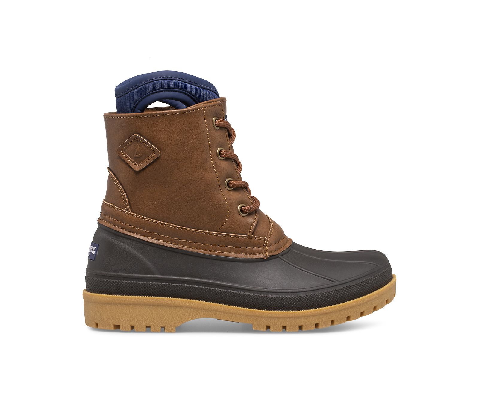 Big Kid's Harbor Boot - Tan/Brown