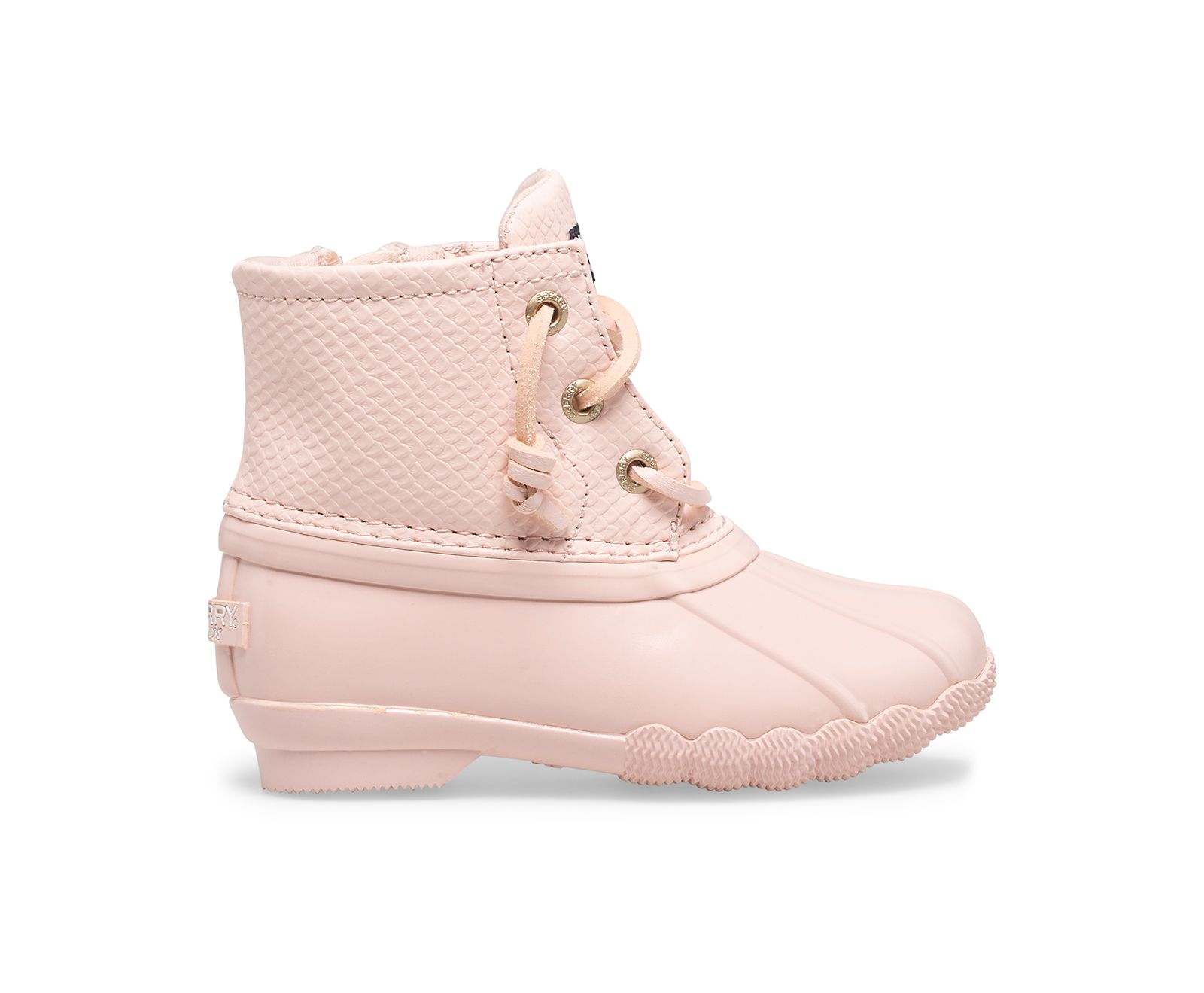 Little Kid's Saltwater Duck Boot - Blush