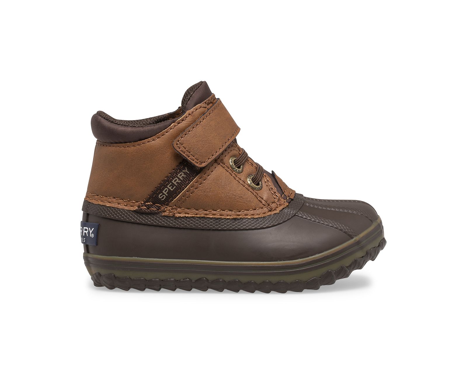 Big Kid's Bowline Storm Junior Boot - Tan/Brown