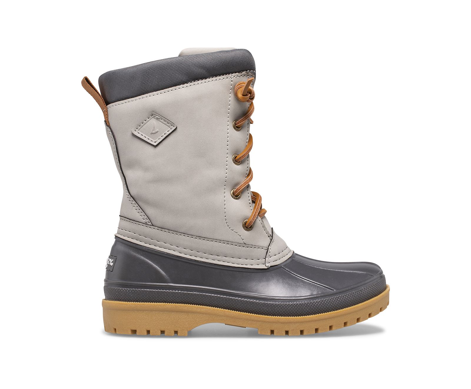 Big Kid's Trailboard Boot - Grey