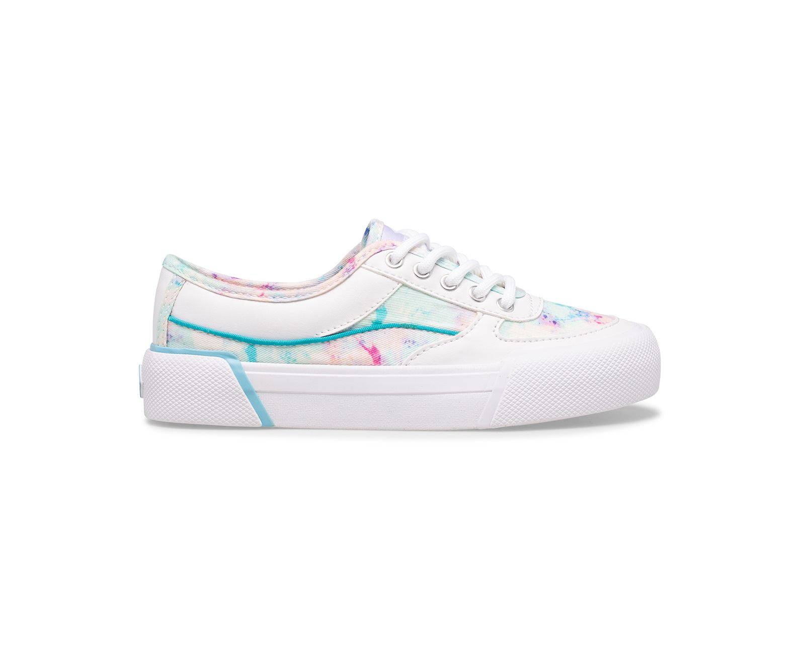 Big Kid's Soletide Sneaker - White Multi