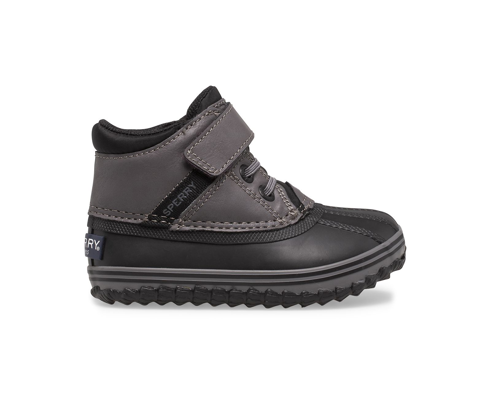 Big Kid's Bowline Storm Junior Boot - Black/Charcoal