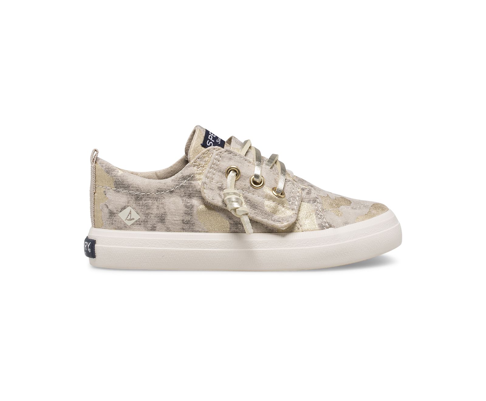 Little Kid's Crest Vibe Camo Junior Sneaker - Camo