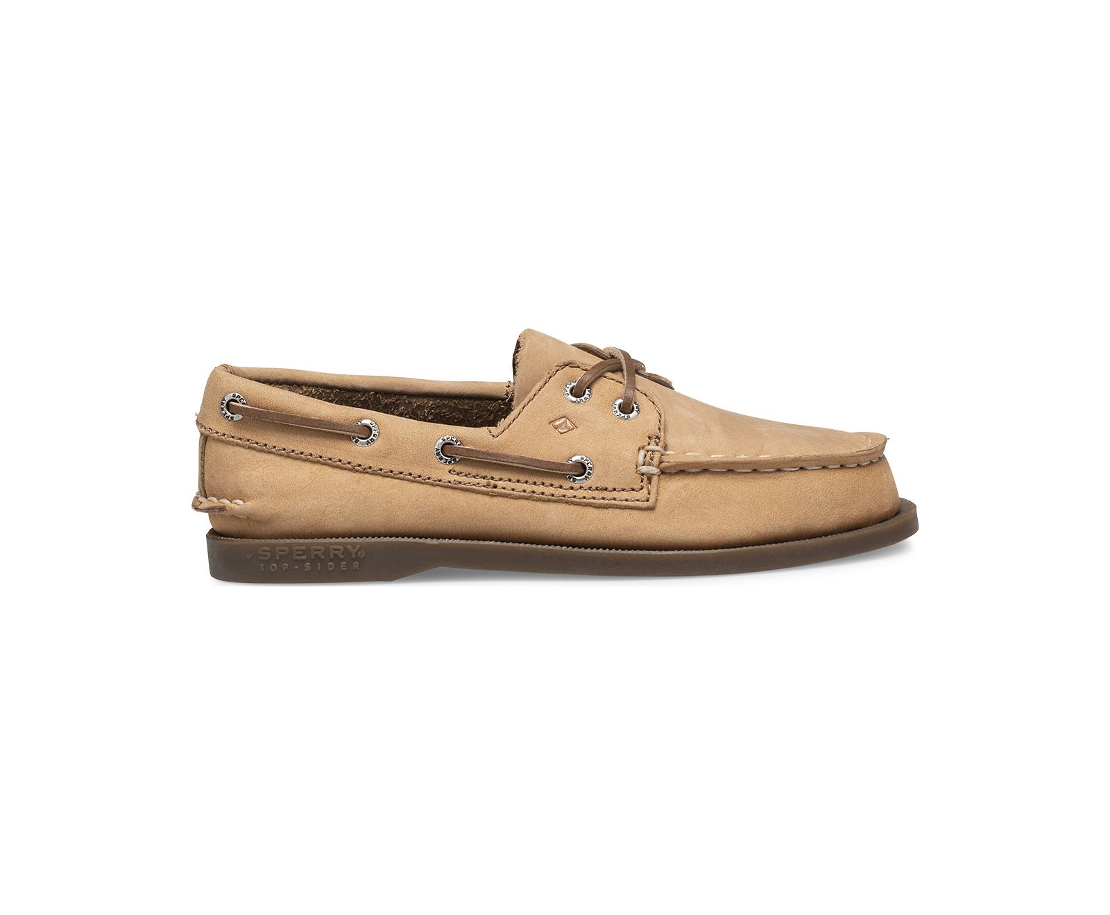 Big Kid's Authentic Original Boat Shoe - Sahara - Click Image to Close