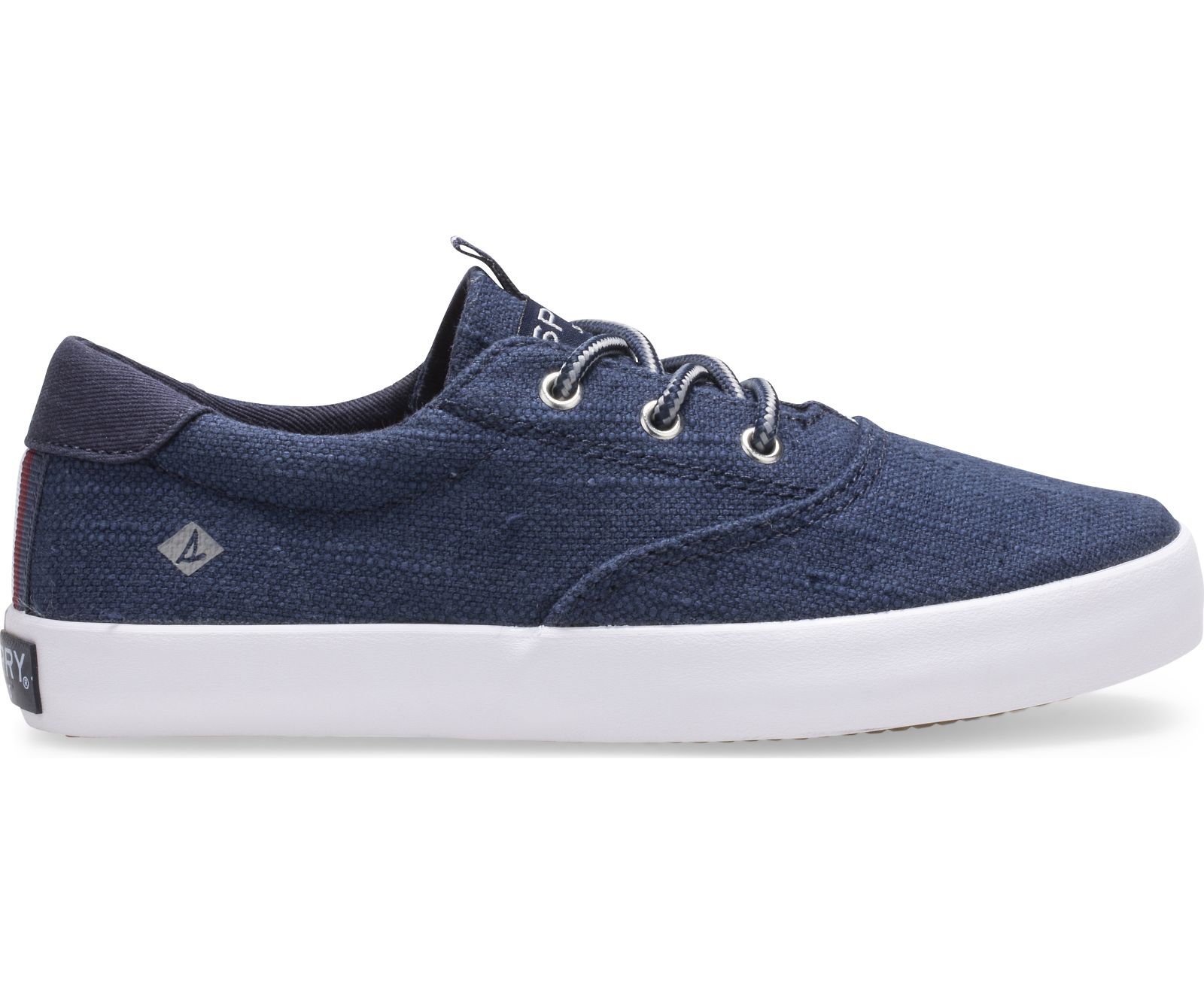 Big Kid's Spinnaker Washable Sneaker - Navy - Click Image to Close