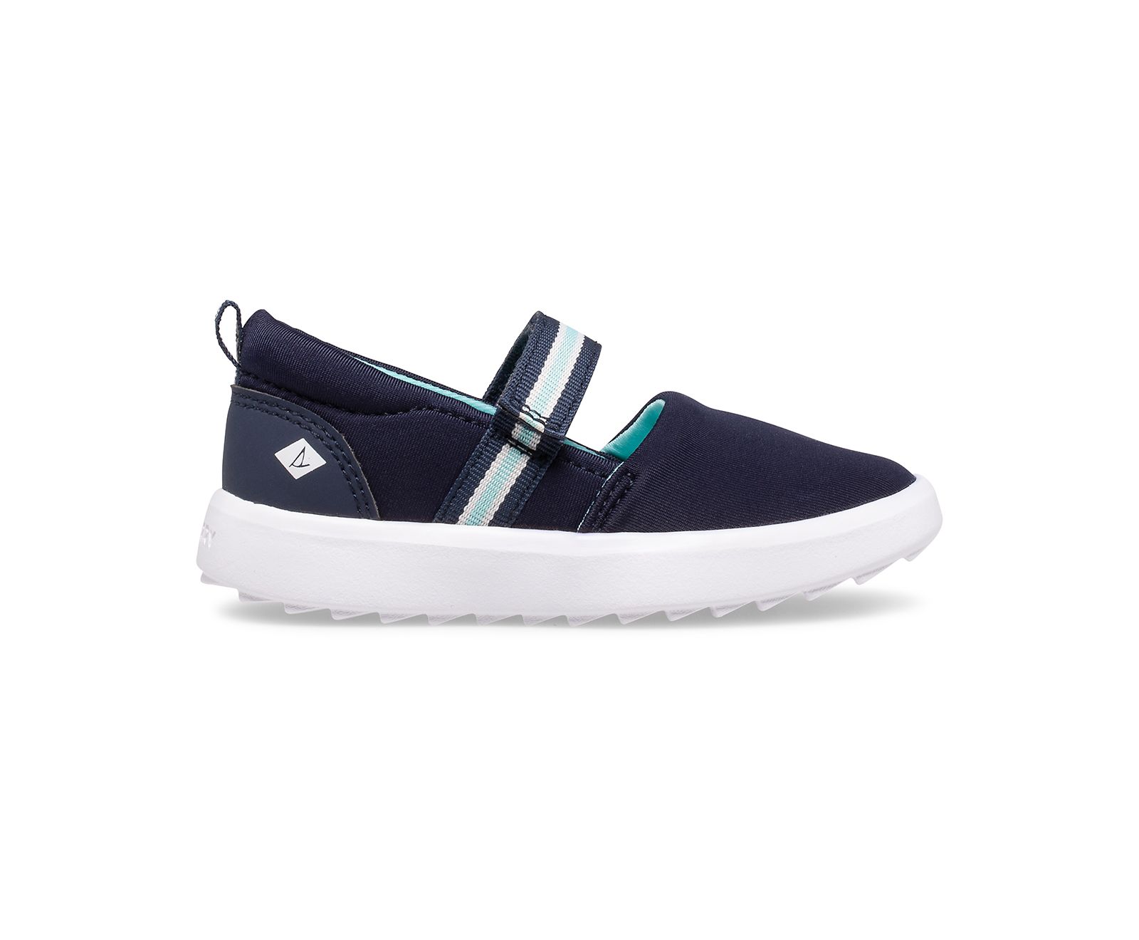 Little Kid's Port Mast PLUSHWAVE Sneaker - Navy