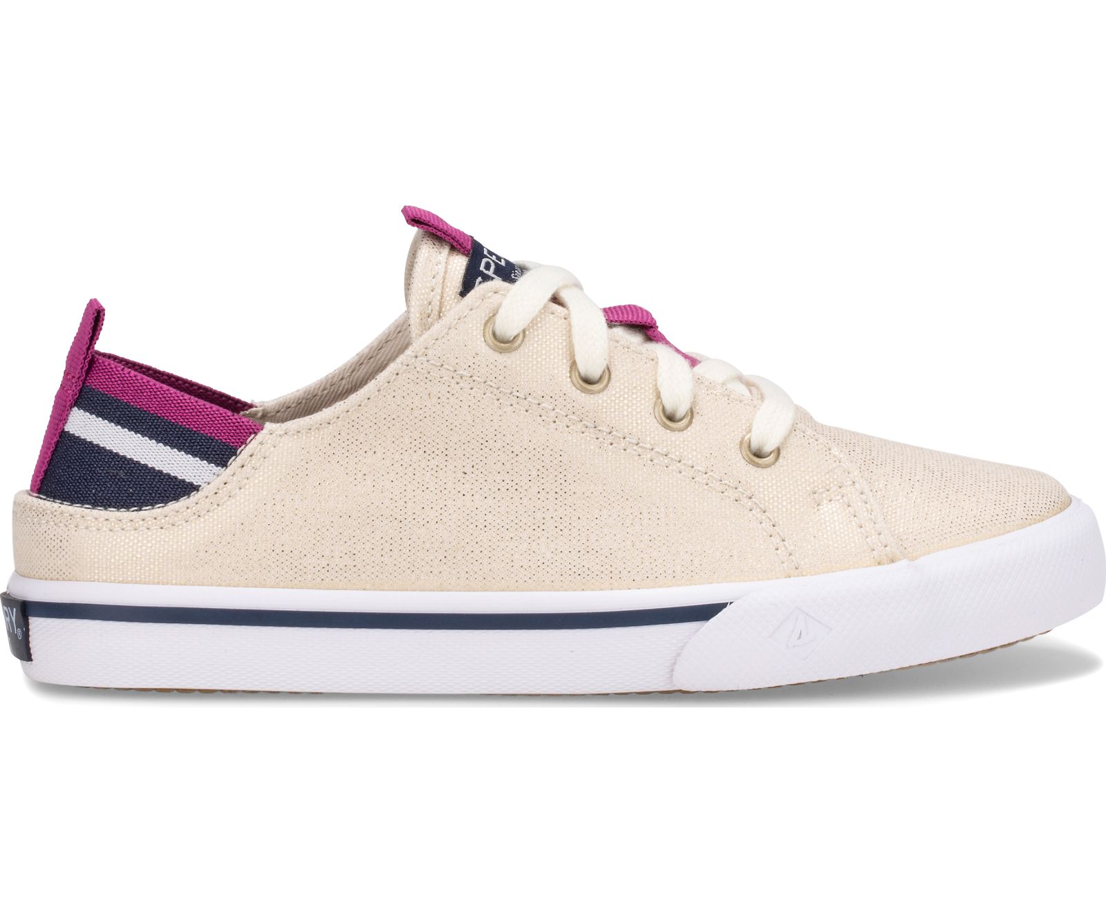 Big Kid's Hy-Port Sneaker - Champagne - Click Image to Close