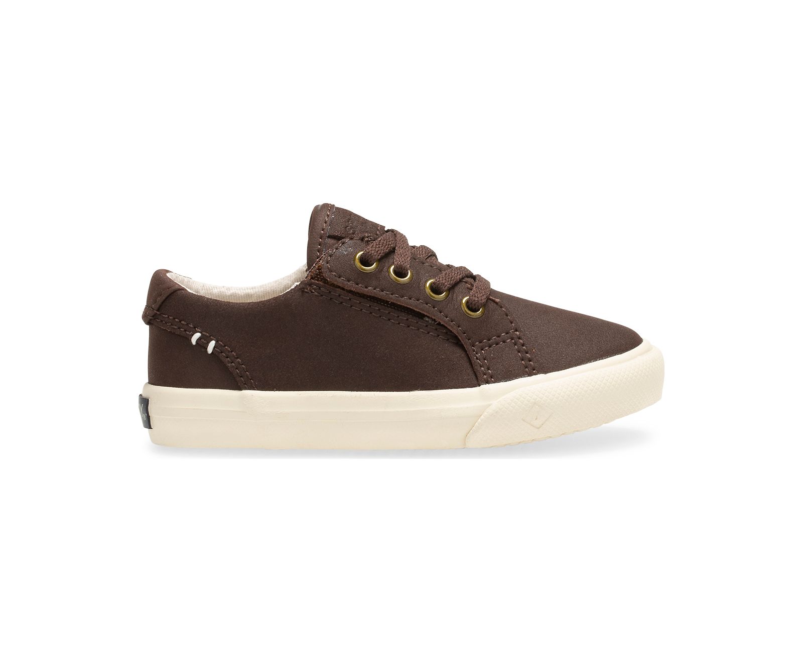 Little Kid's Striper II Junior Sneaker - Kahlua