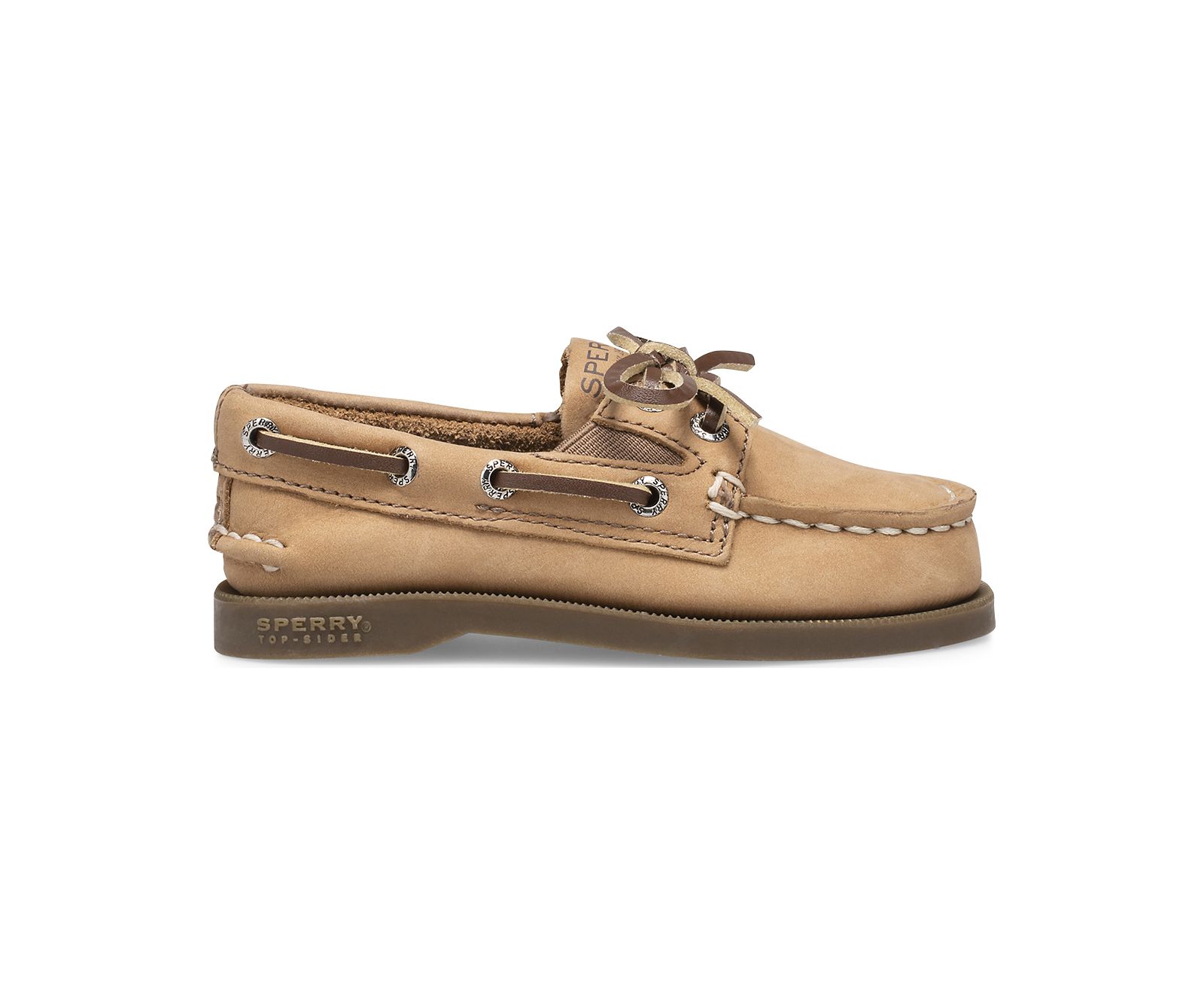 Little Kid's Authentic Original Slip On Boat Shoe - Sahara