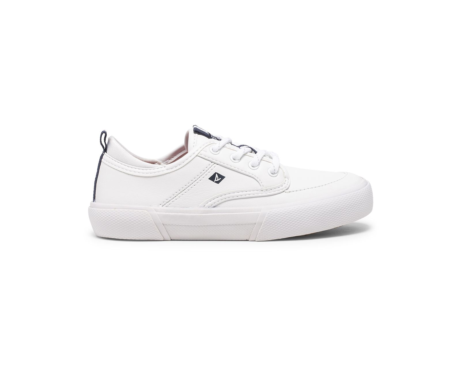 Big Kid's Soletide Sneaker - White - Click Image to Close