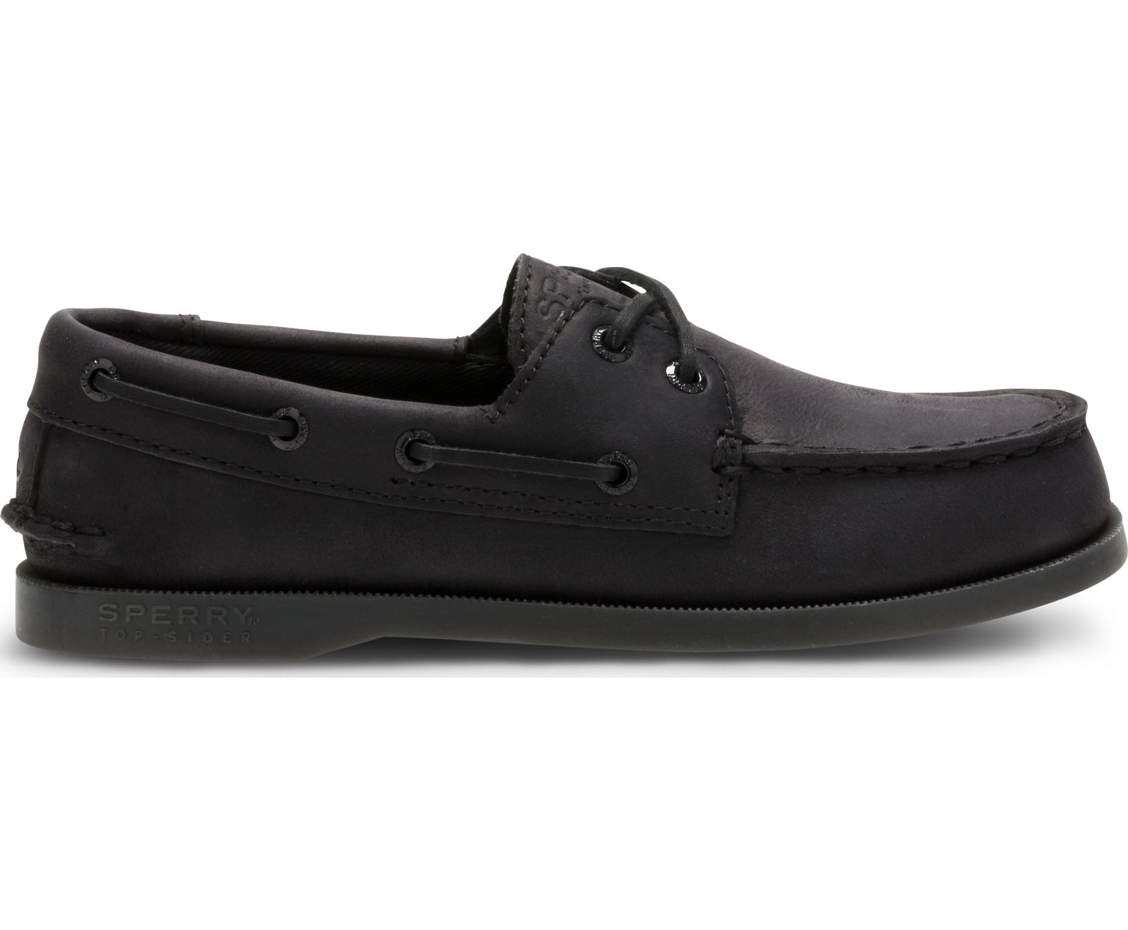 Big Kid's Authentic Original Boat Shoe - Black