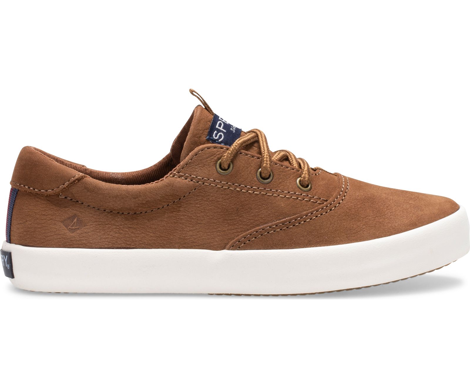 Big Kid's Spinnaker Washable Sneaker - Tan - Click Image to Close