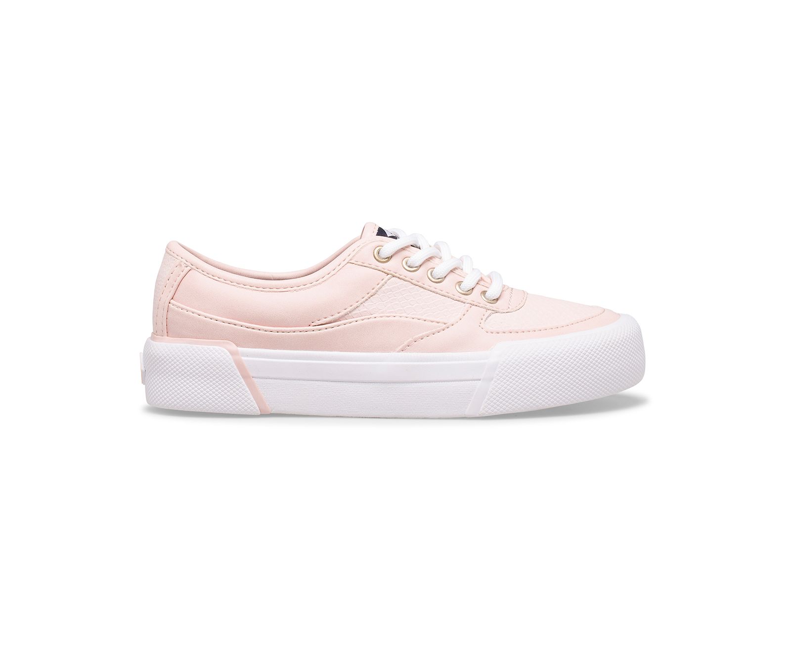 Big Kid's Soletide Sneaker - Blush - Click Image to Close