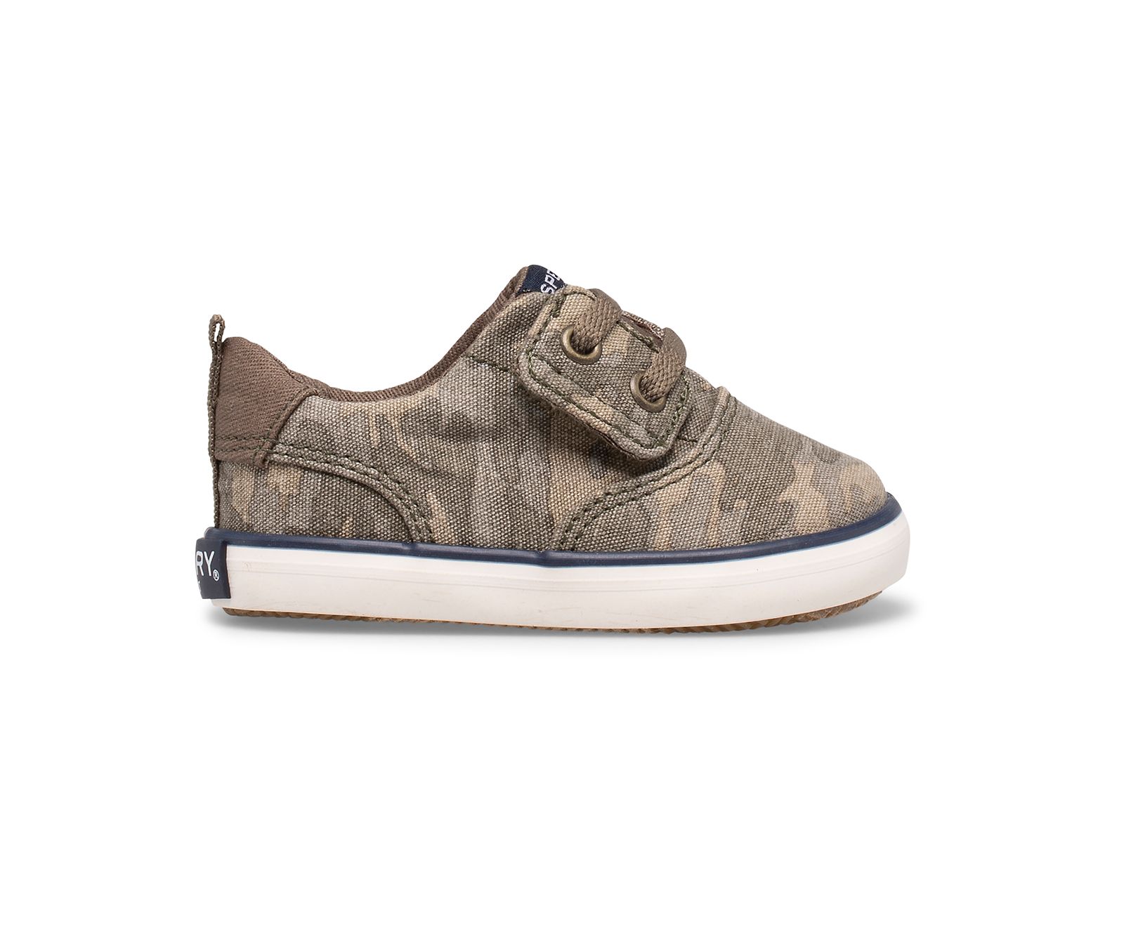 Little Kid's Spinnaker Crib Junior Washable Sneaker - Camo