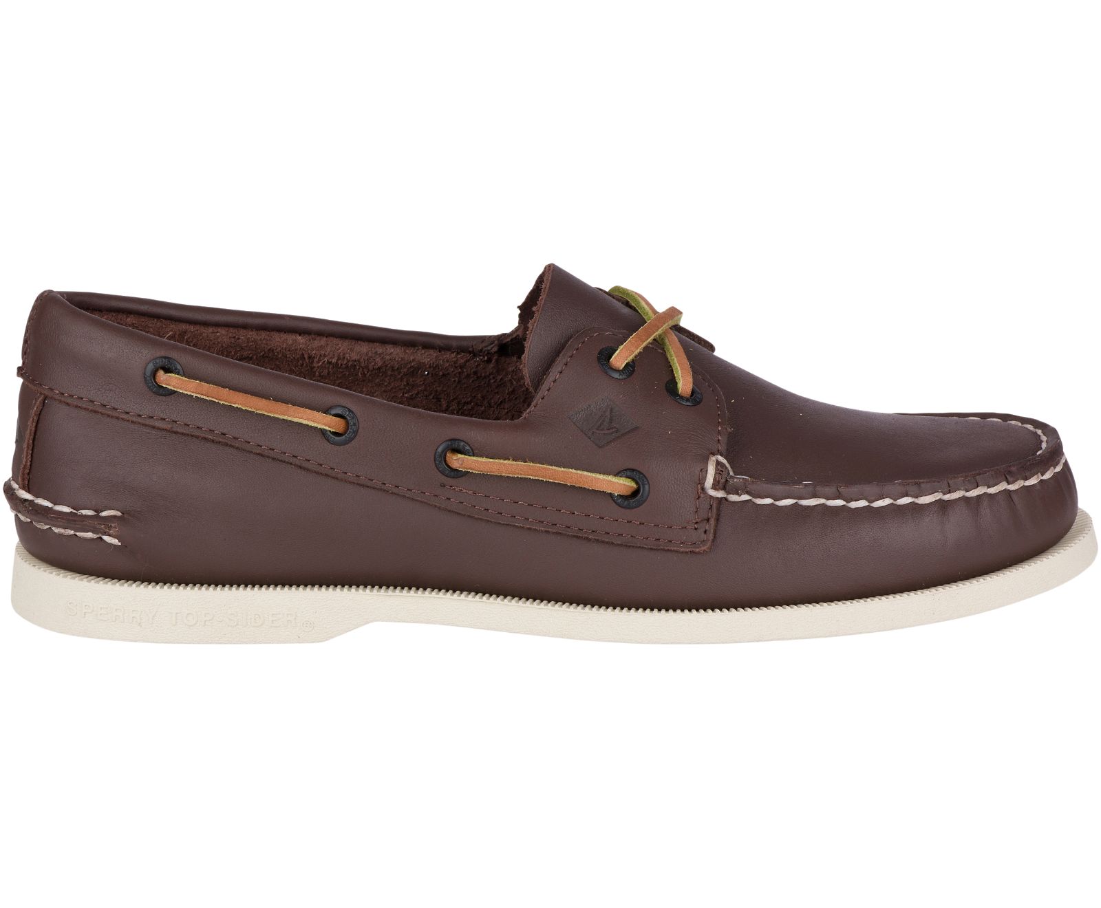 Men's Authentic Original Leather Boat Shoe - Classic Brown