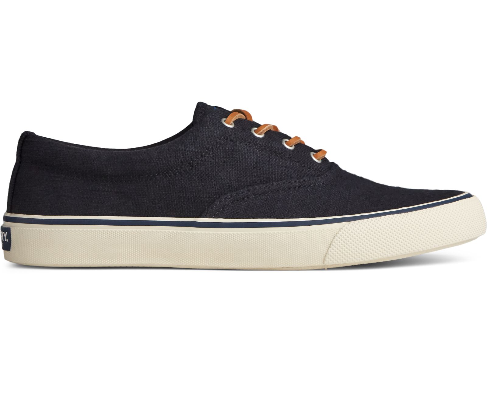 Men's Striper II CVO Baja Linen Sneaker - Black