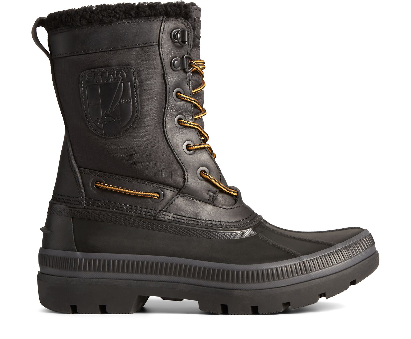 Men's Ice Bay Tall Boot - Black