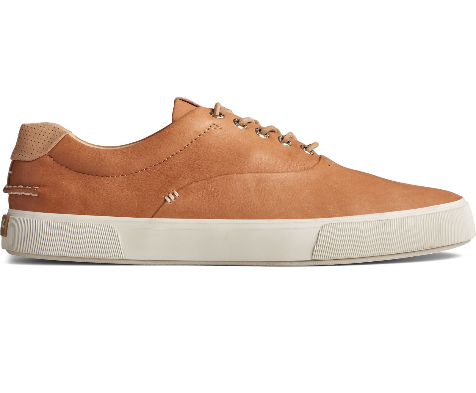 Men's Gold Cup Striper PLUSHWAVE CVO Sneaker - Soft Tan - Click Image to Close