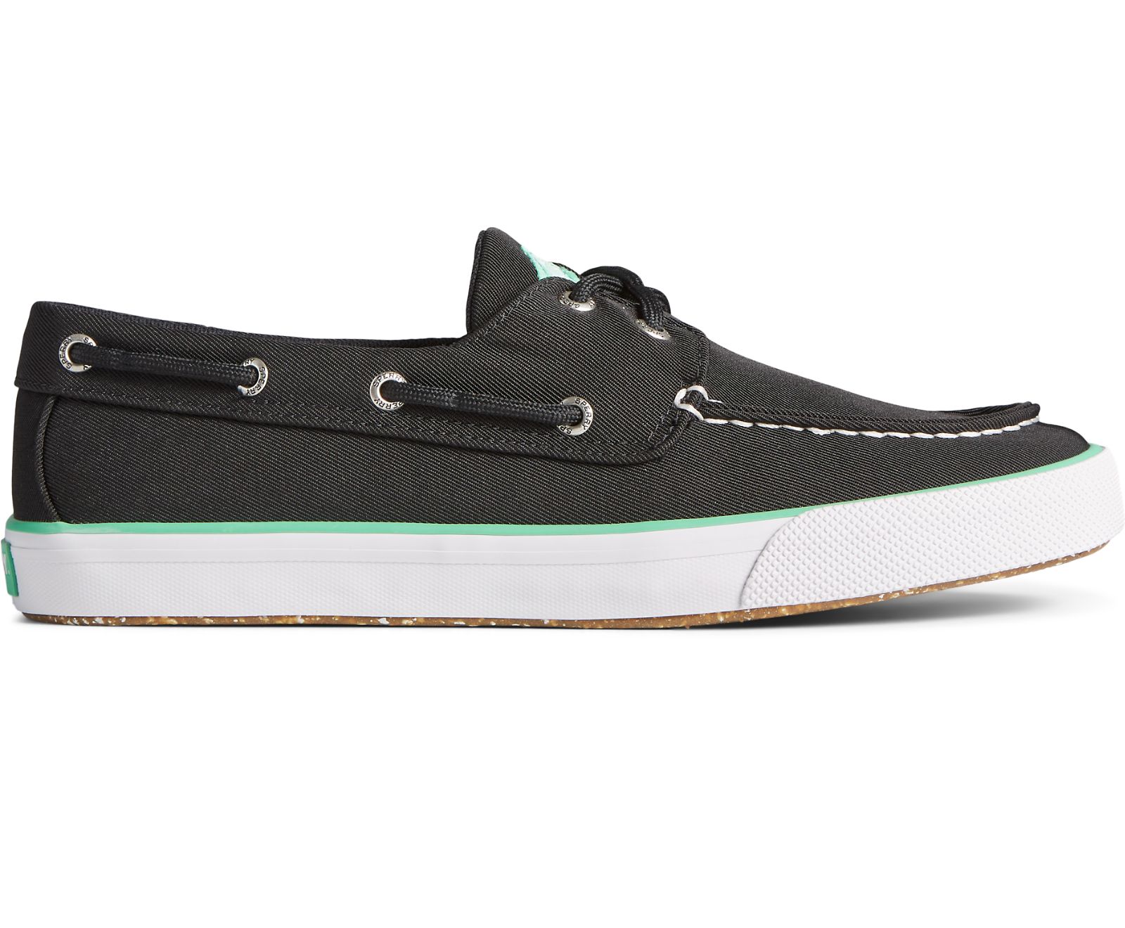 Men's Bahama II SeaCycled Sneaker - Black - Click Image to Close