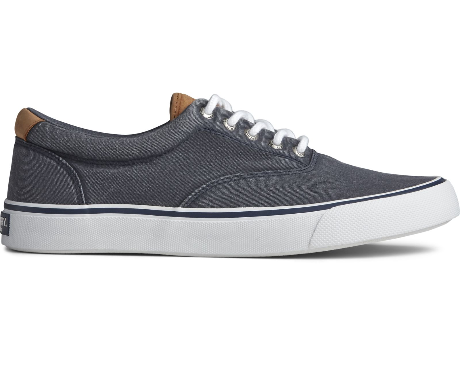 Men's Striper II CVO Sneaker - Salt Washed Navy - Click Image to Close