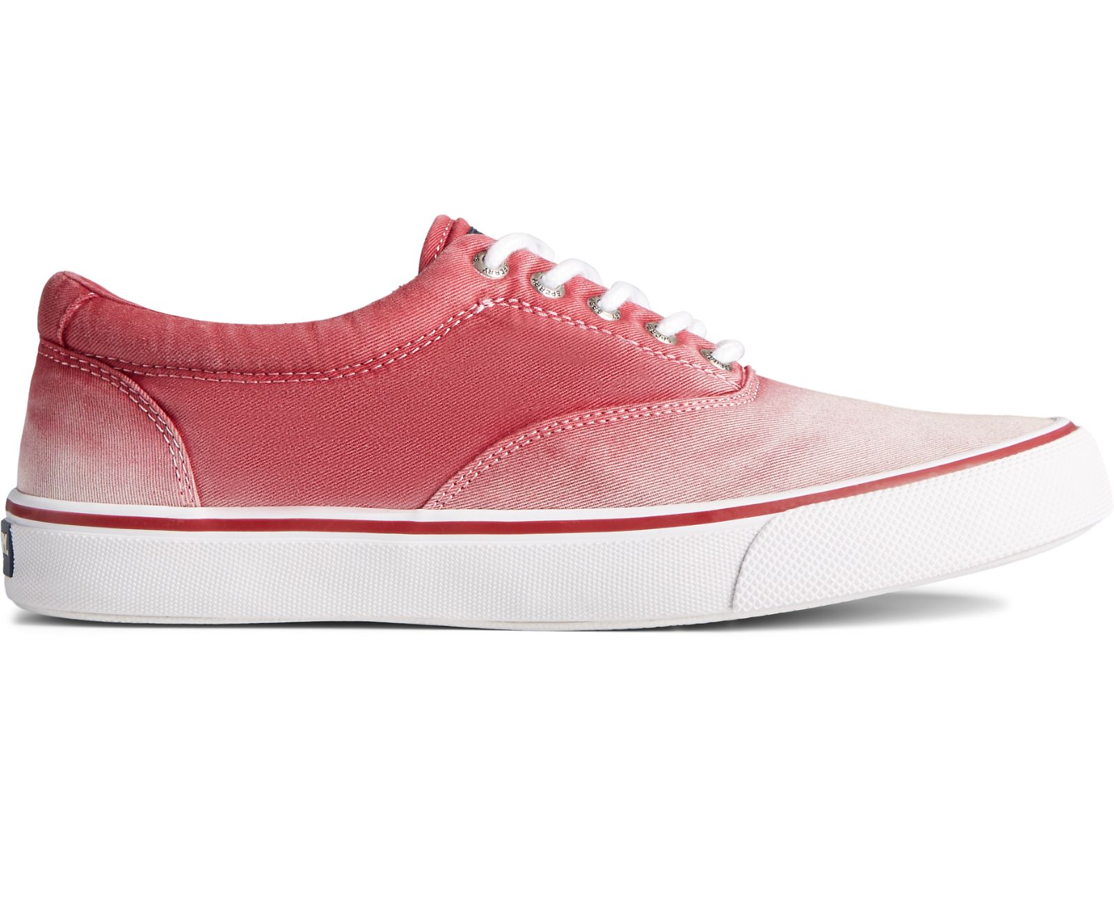 Men's Striper II CVO Ombre Sneaker - Red - Click Image to Close