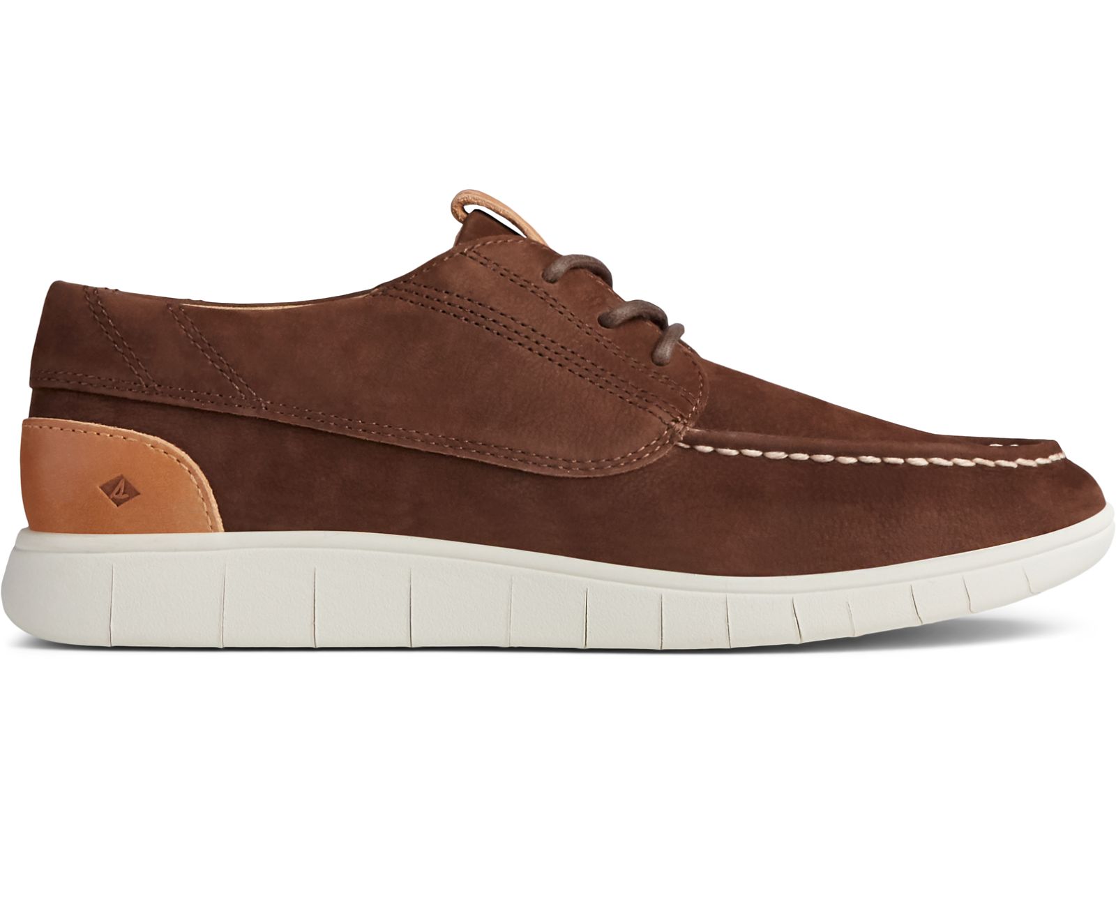 Men's Coastal PLUSHWAVE Lace Up 3-Eye - Brown