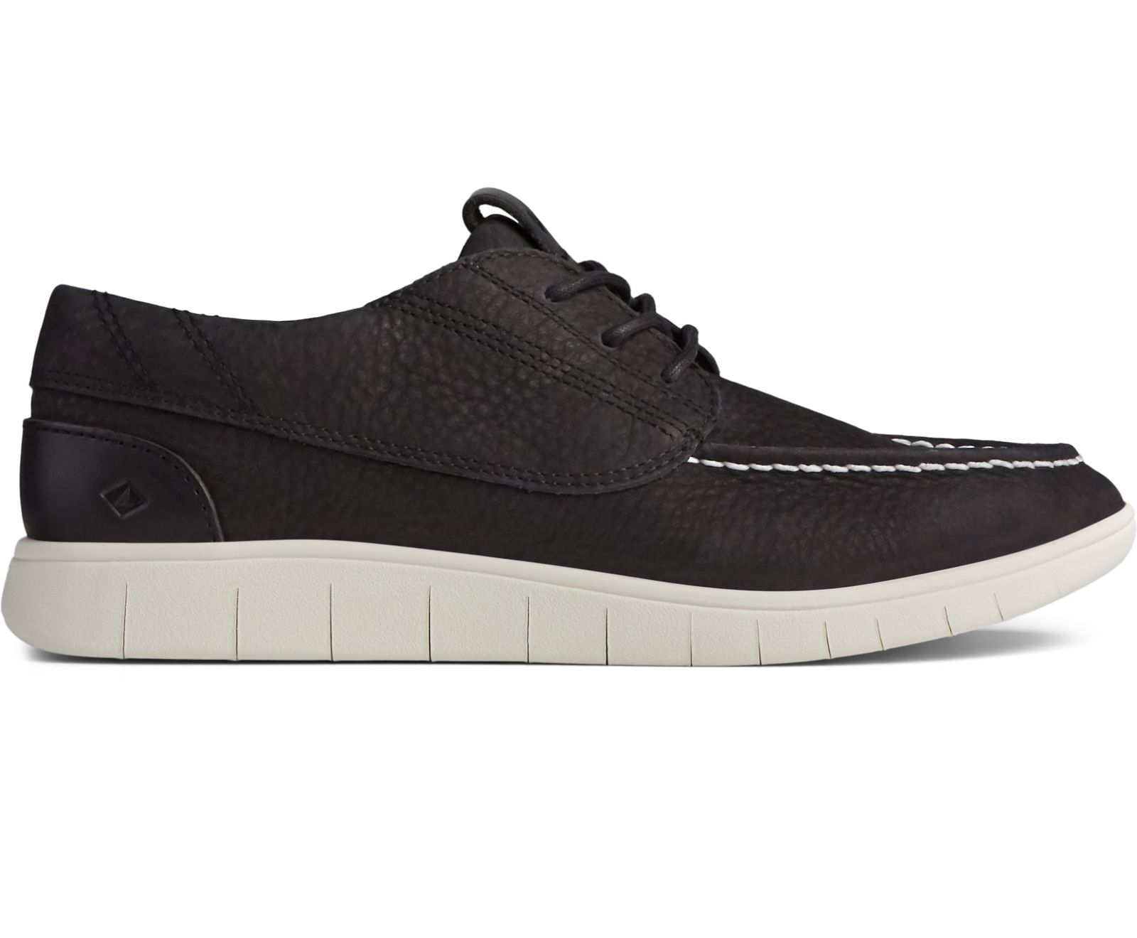 Men's Coastal PLUSHWAVE Lace Up 3-Eye - Black