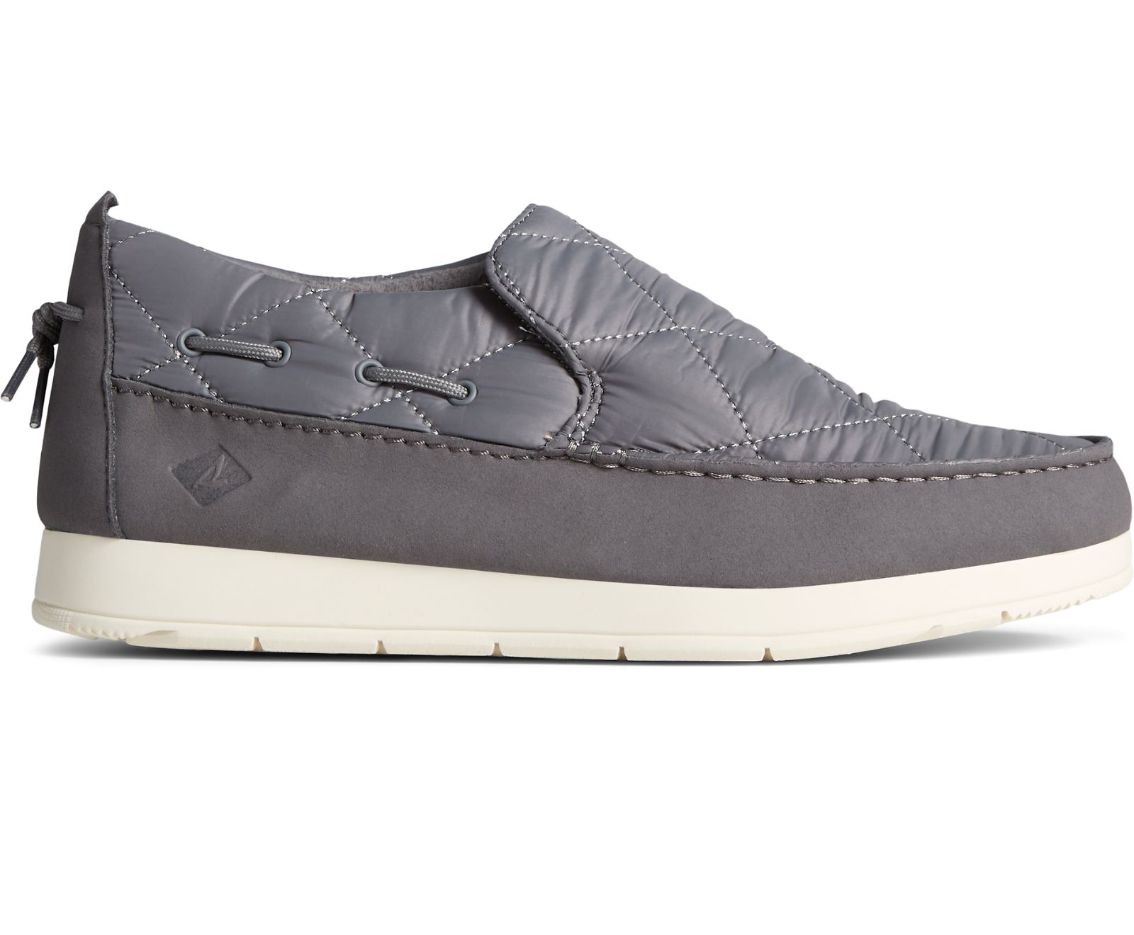 Men's Moc-Sider Nylon Slip On - Grey