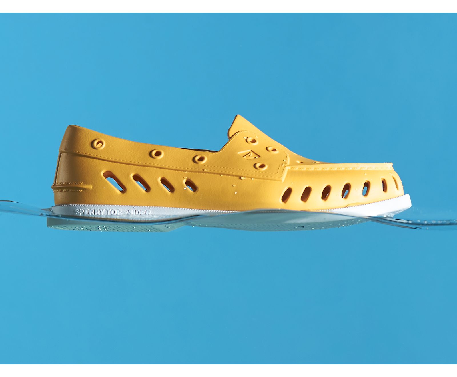 Men's Authentic Original Float Boat Shoe - Orange