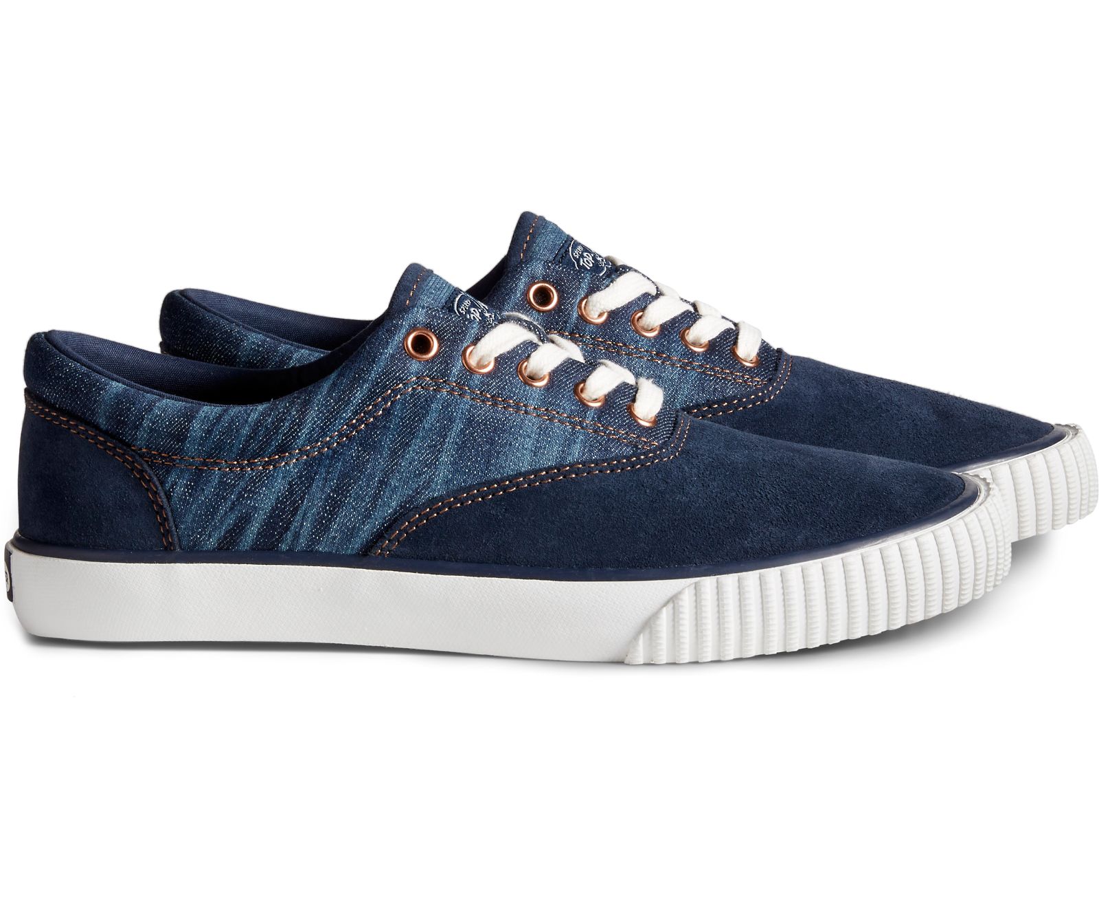 Men's Cloud CVO Denim Sneaker - Blue - Click Image to Close