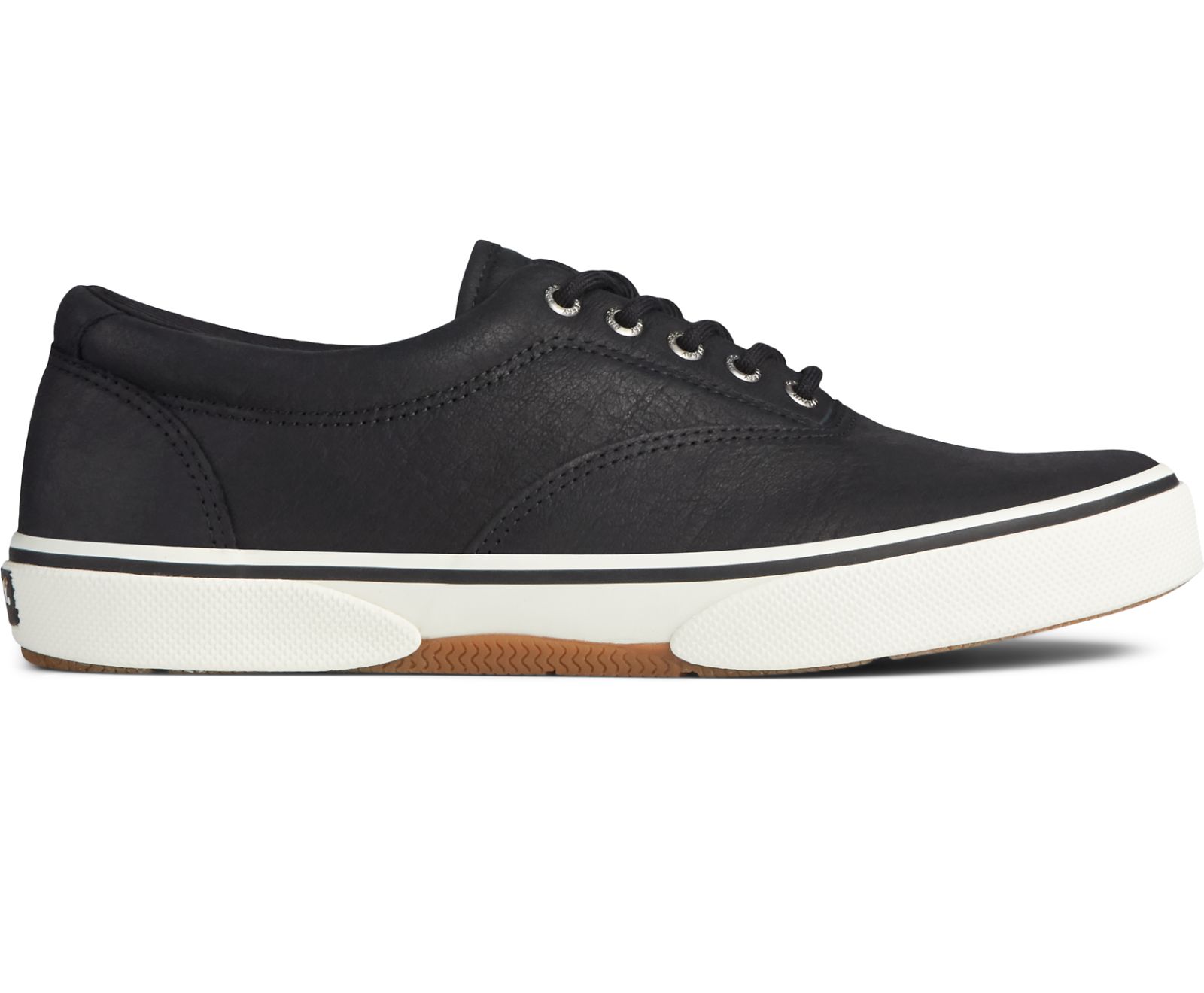 Men's Halyard CVO Sneaker - Black - Click Image to Close