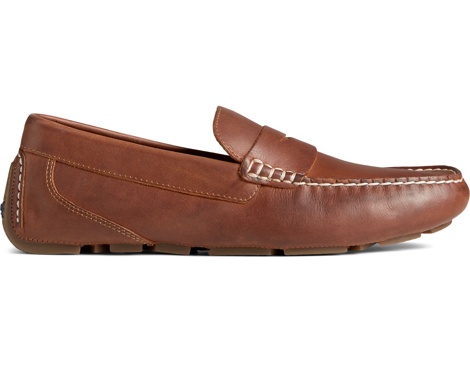 Men's Davenport Penny Loafer - Tan - Click Image to Close