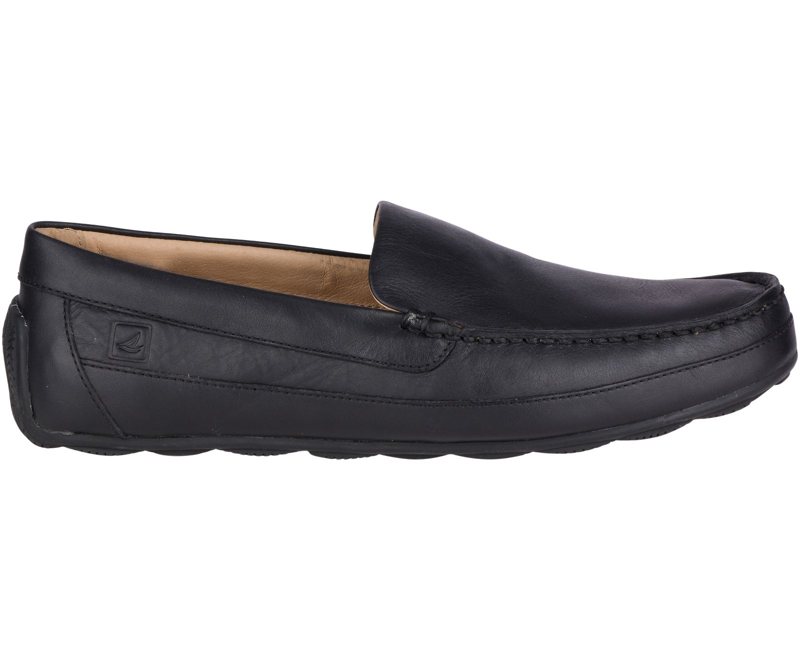 Men's Hampden Venetian Loafer - Black - Click Image to Close